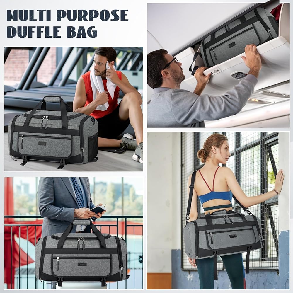 登山用品 ULA Equipment / DLX Duffle Bags 45L Grey DLX Duffle Bags | Day + Travel | ULA Equipment